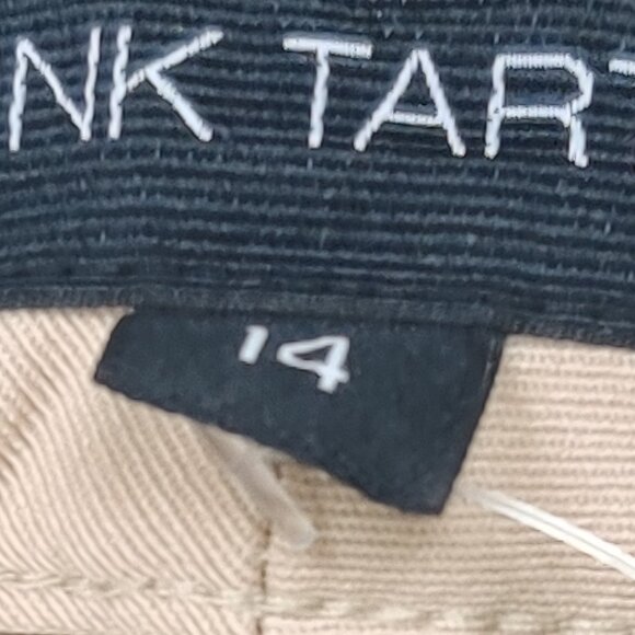 Pink Tartan Black and Cream pants size 14 - NWT - Picture 8 of 8